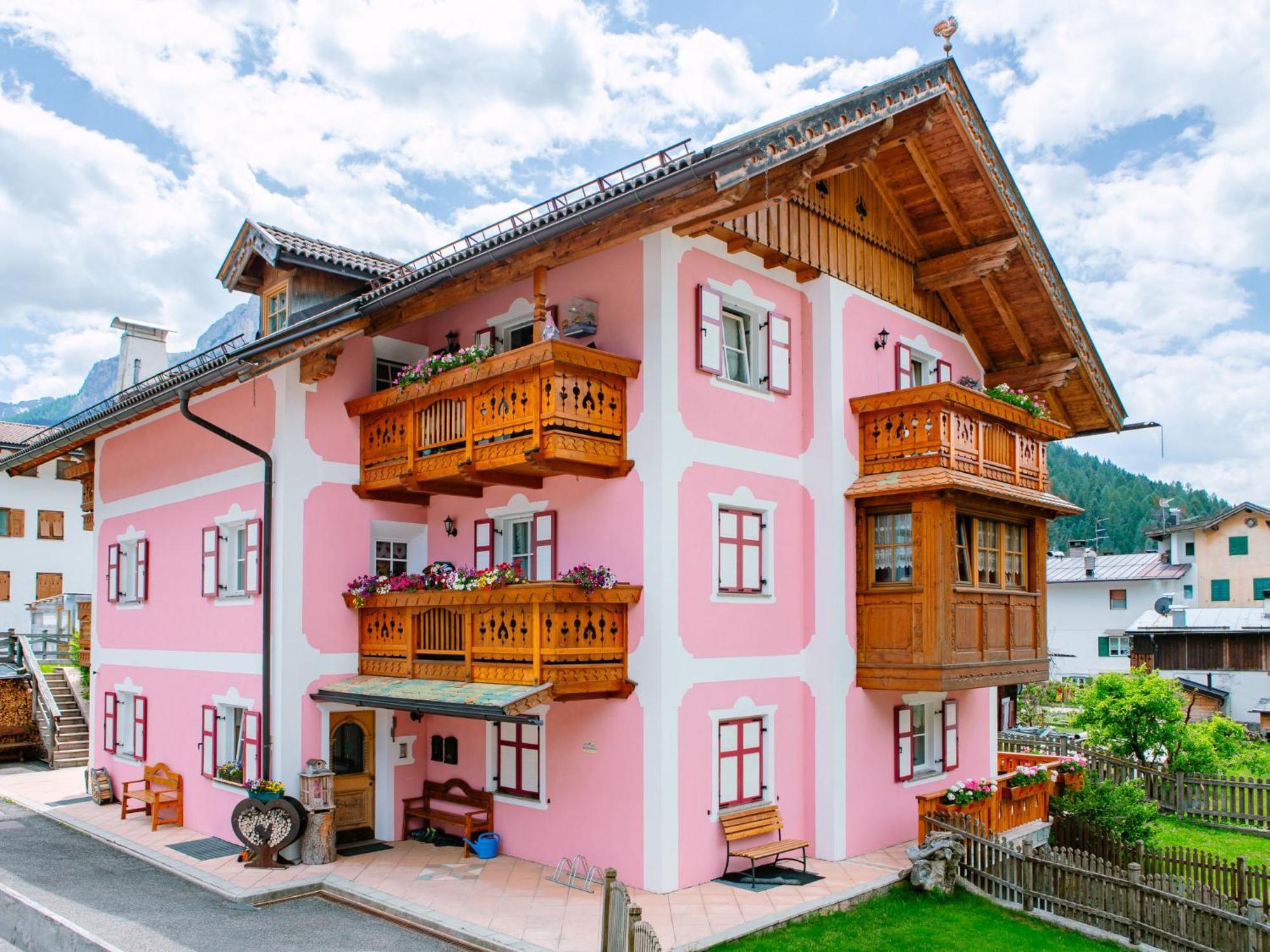Apartment Brunel-1 By Interhome Pozza di Fassa Exterior foto